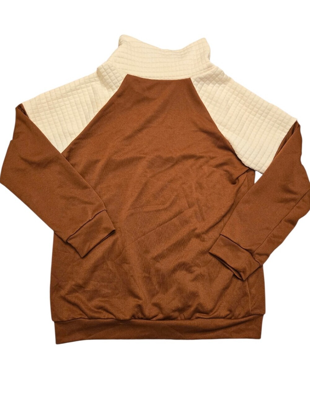 Color Block Pull Over - Picture 6 of 6